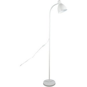 Изображение товара Торшер напольный под лампу Е27, 60W, с регулировкой наклона, белый Uniel UML-T701 E27 WHITE