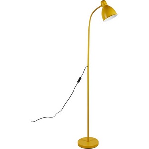 Изображение товара Торшер напольный под лампу Е27, 60W, с регулировкой наклона, желтый Uniel UML-T701 E27 YELLOW