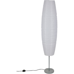 Изображение товара Торшер Е27, 2х60W. механический выключатель, белый Uniel UML-T410 2хE27 WHITE