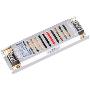 Изображение товара Блок питания ультратонкий 60Вт Uniel UET-WAS-060B20 24V IP20