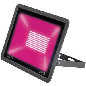 Изображение товара Прожектор уличный светодиодный для растений, спектр для рассады и досвечивания в период роста Uniel ULF-P42-100W/SPBR IP65 180-260V BLACK картон