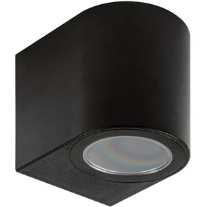 Изображение товара Архитектурная подсветка под лампу GU10 черный Uniel UUL-A01S UUL-P51A 6W/GU10 IP65 BLACK