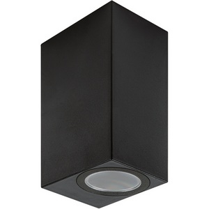 Изображение товара Архитектурная подсветка под две лампы GU10 черный Uniel UUL-A01S UUL-P42A 2х6W/GU10 IP65 BLACK