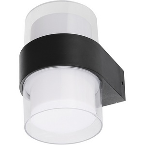 Изображение товара Настенный уличный светильник 4000K Uniel ULU-P22B-2x5W/4000K IP65 BLACK