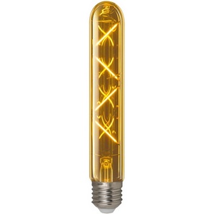 Изображение товара Лампа светодиодная форма «цилиндр», янтарная колба Uniel Vintage LED-L32A-4W/GOLDEN/E27 GLV21GO