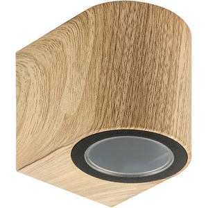 Изображение товара Архитектурная подсветка под лампу GU10 сосна Uniel UUL-A01S UUL-P51A 6W/GU10 IP65 PINE