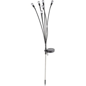 Изображение товара Садовый светильник на солнечной батарее «Светлячки». 6 светодиодов, 1*АА Ni-Mh аккумулятор в/к. IP44 Uniel USL-S-820/PM700 FIREFLIES