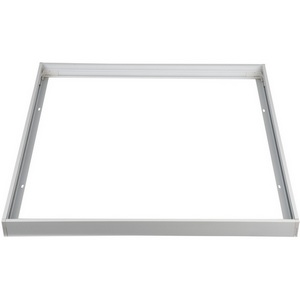 Изображение товара Рамка для накладного и подвесного монтажа универсальных панелей Premium+ Uniel UFL-P60A 6060/H43 WHITE