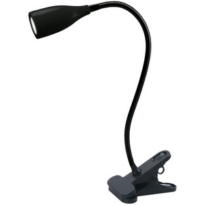 Изображение товара Настольная лампа на прищепке Uniel ULM ULM-D501 4W/4000K BLACK