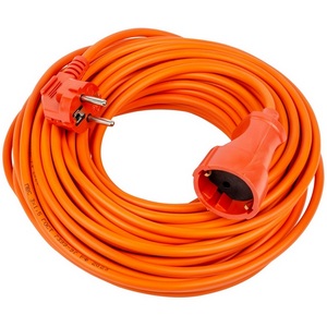 Изображение товара Удлинитель силовой в бухте, c/з, 1гнездо, 20м (ПВС 3х1,50), 16A. оранжевый Uniel Садовые в бухте YXз16-101 /UCK-1N/3x1,50/20M/O ORANGE