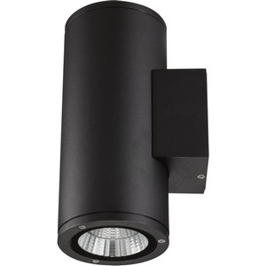 Изображение товара Архитектурная подсветка 2700K Uniel ULU-S22D-2x12W/2700K IP65 BLACK