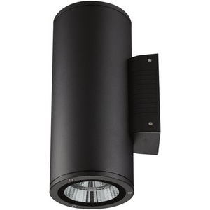Изображение товара Архитектурная подсветка 2700K Uniel ULU-S22D-2x22W/2700K IP65 BLACK