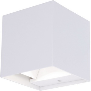 Изображение товара Архитектурная подсветка с переключателем цвета свечения Uniel ULU-S55B-2x3W/3000K+4000K+6000K IP65 WHITE