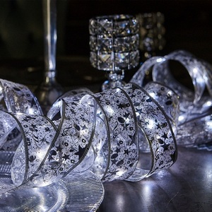 Изображение товара Гирлянда светодиодная «Лента» на батарейках 3AA 10м. 100 светодиодов, белый свет Uniel ULD-S1000-100/SCB/3AA WHITE IP20 RIBBON