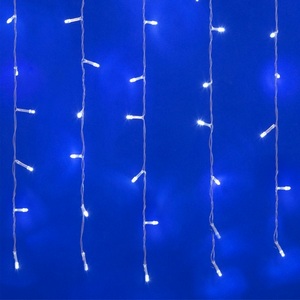 Изображение товара Занавес светодиодный, 3х2м. 160 светодиодов, белый свет Uniel ULD-C3020-160/DTA WHITE IP20