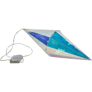 Изображение товара Светильник декоративный «Брильянт», на батарейках 3AA (не в/к). 100 светодиодов цвет корпуса радужный Uniel ULD-R506 3АА DIAMOND