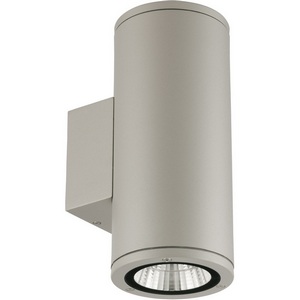 Изображение товара Архитектурная подсветка 6400K светло-серый Uniel ULU-S22D-2x12W/6400K IP65 LIGHT GREY