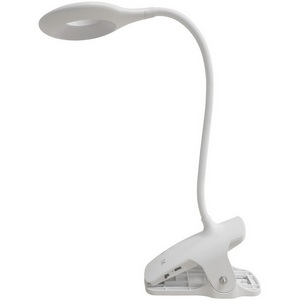 Изображение товара Настольная лампа на прищепке Uniel ULM ULM-D601 8W/3000-6000K/DIM WHITE