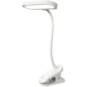 Изображение товара Настольная лампа на прищепке Uniel ULM ULM-D602 10W/3000-6000K/DIM WHITE
