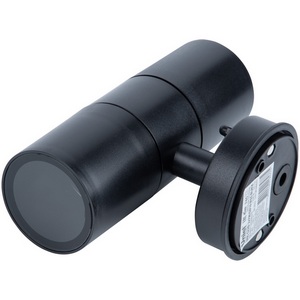 Изображение товара Архитектурная подсветка под лампы GU10 черный Uniel UUL-S22D-2x7W/GU10 IP65 BLACK