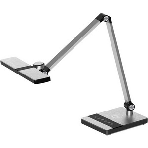 Изображение товара Настольная лампа Uniel ULM ULM-D110 15W/3000-6500K/DIM SILVER