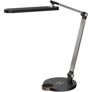 Изображение товара Настольная лампа Uniel ULM ULM-D113 18W/3000-6000K/DIM BLACK