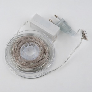 Изображение товара Гирлянда светодиодная "Полоса", 10м. 100 светодиодов, теплый белый свет Uniel ULD-S1000-100/DTA WARM WHITE IP20 DEW BAND