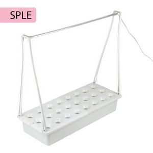 Изображение товара Светильник для растений светодиодный с подставкой, спектр для фотосинтеза Uniel Minigarden ULT-P44N-10W/SPLE IP65 AQUA SIMPLE WHITE