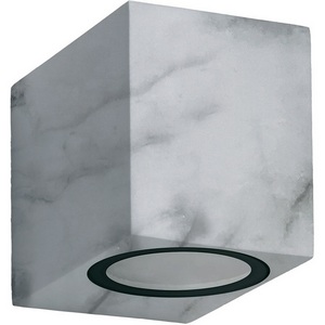 Изображение товара Архитектурная подсветка под лампу GU10 мрамор Uniel UUL-A01S UUL-P41A 6W/GU10 IP65 MARBLE