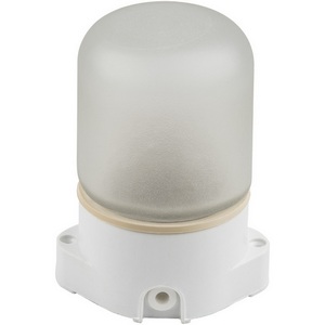 Изображение товара Светильник влагозащищенный под лампу Е27 Uniel UWL-K01R UWL-K01R 60W/E27 IP65 WHITE