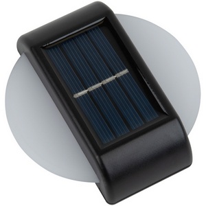 Изображение товара Светильник настенный на солнечной батарее. 6 светодиодов, 1*АА Ni-Mh аккумулятор в/к. IP44 Uniel USL-F-158/PM090 RONDO