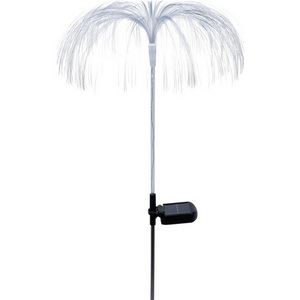 Изображение товара Садовый светильник на солнечной батарее «Медуза». 7 светодиодов, RGB свет, 1*АA Ni-Mh аккумулятор в/к. IP44 Uniel USL-S-821/PT750 JELLYFISH