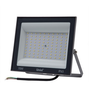 Изображение товара Прожектор уличный светодиодный 6500K серый Uniel ULF-F23-70W/6500K IP65 160-240V GREY