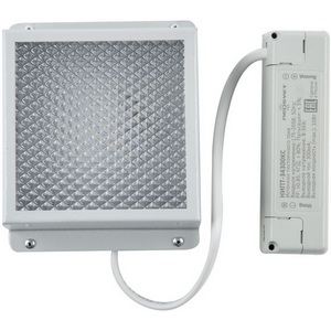 Изображение товара Светильник светодиодный потолочный встраиваемый, 4000K, для ячеек 86х86мм, в комплекте с и/п Uniel Grilyato Mini ULP-0808 7W/4000К IP40 GRILYATO WHITE