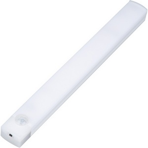 Изображение товара Светильник светодиодный для мебели с сенсором движения и освещенности, аккумуляторный (в/к) Uniel ULM-F60-1W/4000K/RECH SENSOR IP20 WHITE