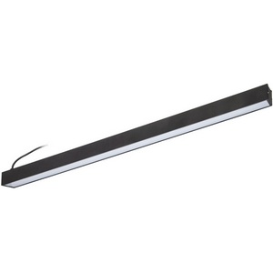 Изображение товара Настенно-потолочный линейный светильник светодиодный 4000К Uniel ULO-K10/11/12/14 ULO-K10D 22W/4000K/L50 IP65 BLACK