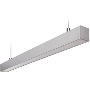 Изображение товара Настенно-потолочный линейный светильник светодиодный 4000К Uniel ULO-K10/11/12/14 ULO-K10D 52W/4000K/L125 IP65 SILVER