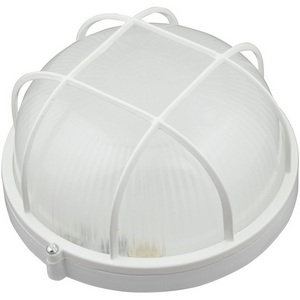 Изображение товара Светильник светодиодный влагозащищенный, круг с решеткой, 4000K Uniel ULW-K21/22/23/24 ULW-K22A 8W/4000K IP54 WHITE