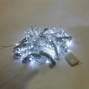 Изображение товара Занавес светодиодный, 3х3м. 192 светодиода, белый свет Uniel ULD-C3030-192/DTA WHITE IP20