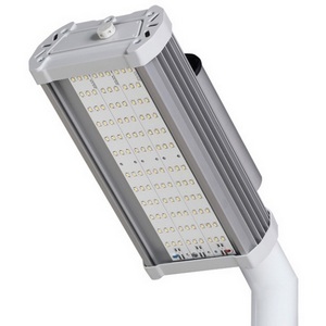 Изображение товара Уличный консольный светильник 5000К КСС Д Uniel ULV-R ULV-R24J 60W/5000К IP65 SILVER