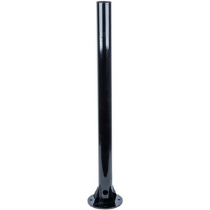 Изображение товара Закладная деталь фундамента трубчатая с опорным фланцем, Uniel UFV-T10Z/60-80 BLACK