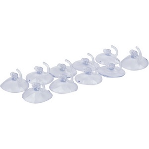 Изображение товара Присоски для монтажа гирлянд, набор из 10 шт. прозрачные Uniel UCC-Y12 CLEAR 010 POLYBAG
