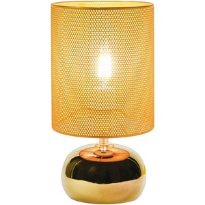 Изображение товара Настольная лампа Золотой/Медный Uniel UML-B307 E14 GOLD/COPPER
