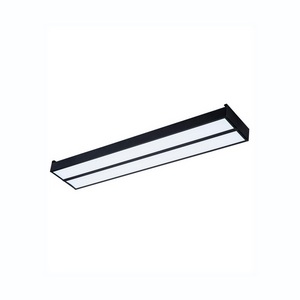 Изображение товара Светильник линейный светодиодный подвесной/накладной 4000К Uniel ULO-K15 ULO-K15A 2x20W/4000K/L50 IP44 BLACK