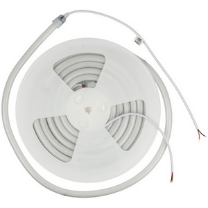 Изображение товара Комплект светодиодной ленты для бань и саун, до +100°С, катушка 5м 4000К, крепление в/к Uniel Готовое решение ULS-N40-2835-120LED/m-16mm-IP68-DC24V-10W/m-5M-4000K NEON SET01