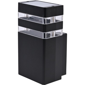 Изображение товара Настенный светильник уличный под лампу Е27 черный Uniel UUL-S17A 60W/E27 IP65 BLACK