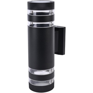 Изображение товара Настенный светильник уличный Е27 черный Uniel UUL-S20A 2x60W/E27 IP65 BLACK