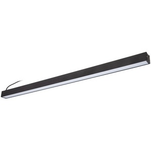 Изображение товара Настенно-потолочный линейный светильник светодиодный 4000K Uniel ULO-K10/11/12/14 ULO-K10D 40W/4000K/L100/H IP40 BLACK