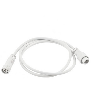 Изображение товара Удлинитель для гирлянд серии F90PRO 1м статика/мерцание IP67 белый Uniel UCX-F90 E/1M/WH