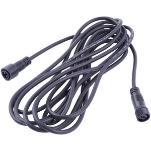 Изображение товара Удлинитель для гирлянд серии F90PRO 5м статика/мерцание IP67 черный Uniel UCX-F90 E/5M/BK